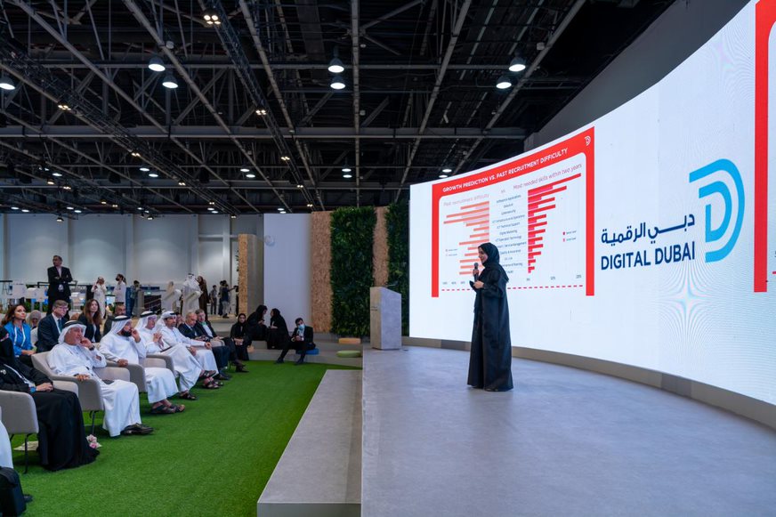 "دبي الرقمية" تكشف عن نتائج الاستطلاع الأول والأكبر من نوعه حول    المهارات الرقمية الخاصة بأصحاب العمل 